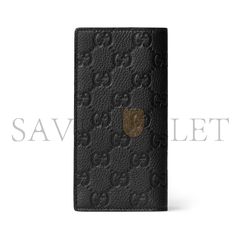 GUCC IMPRINT LONG WALLET ‎835014 (19*10*2cm)